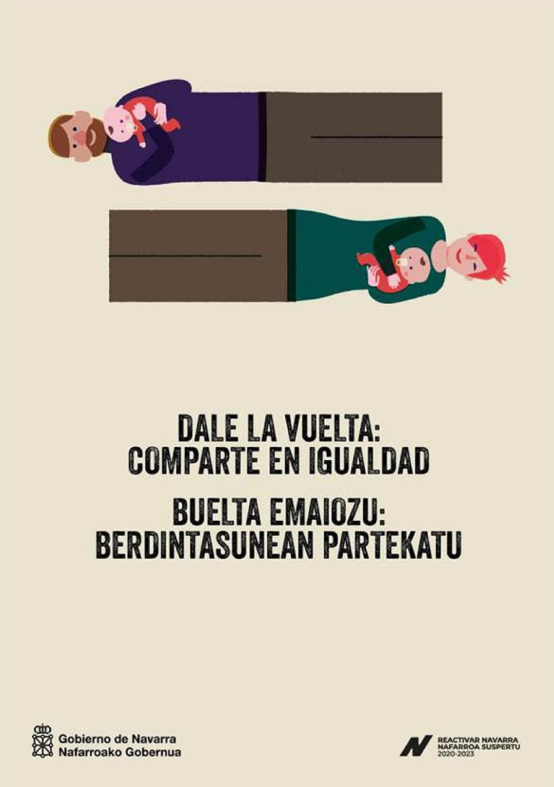 Cartel de la campaña. Cartel de la campaña.
