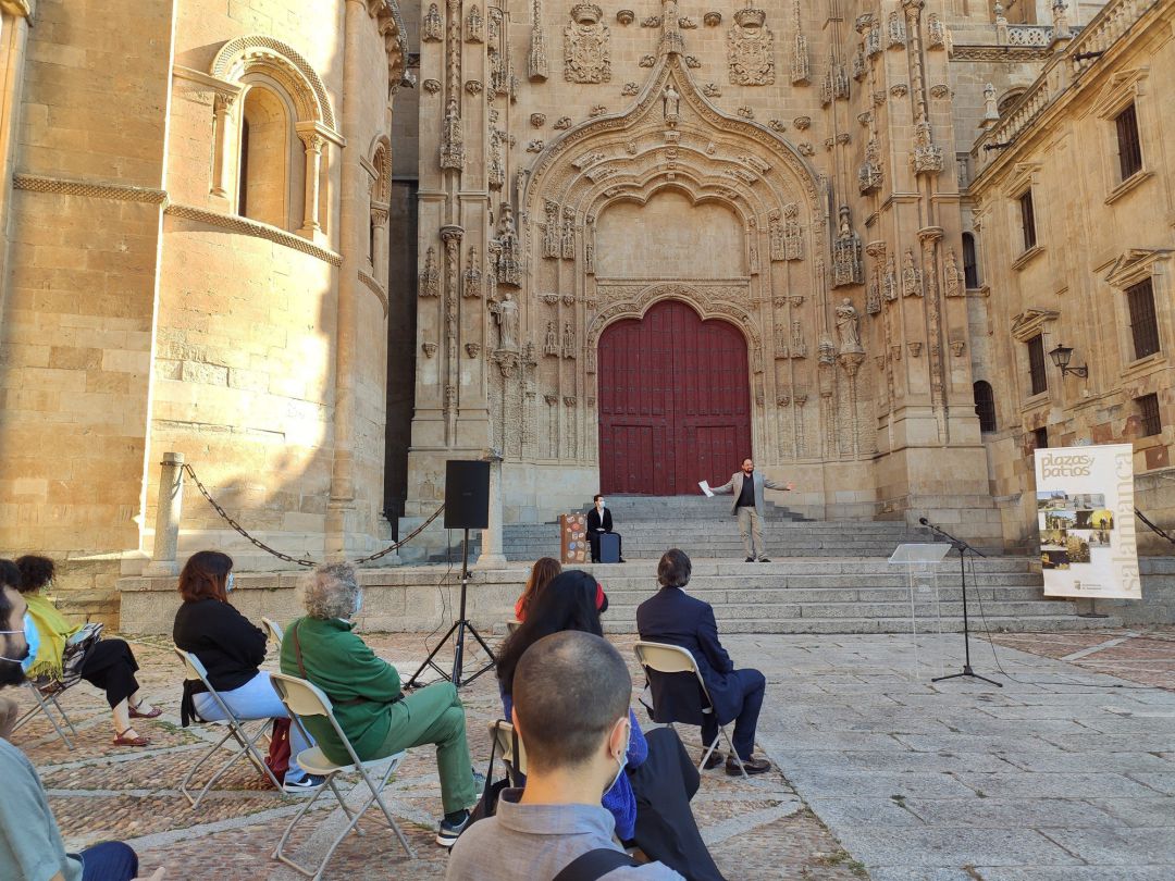Presentación de la novena edición del programa Salamanca Plazas y Patios Presentación de la novena edición del programa Salamanca Plazas y Patios