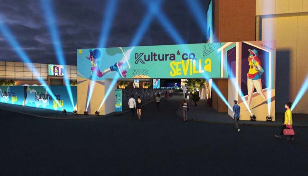 Lanzamiento de Kultura&Co en FIBES y Mairena del Aljarafe.
Lanzamiento de Kultura&Co en FIBES y Mairena del Aljarafe.