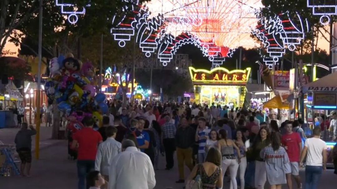 Imagen de archivo de la Feria de San Miguel de Úbeda Imagen de archivo de la Feria de San Miguel de Úbeda