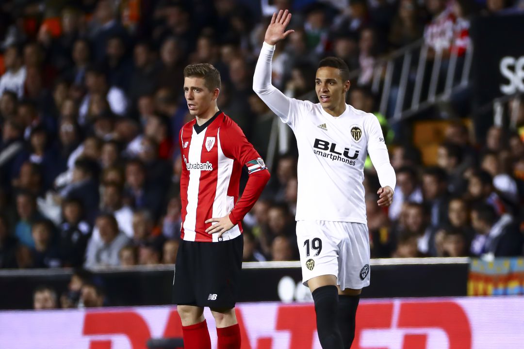 Imagen del partido entre ambos la temporada pasada en Mestalla Imagen del partido entre ambos la temporada pasada en Mestalla
