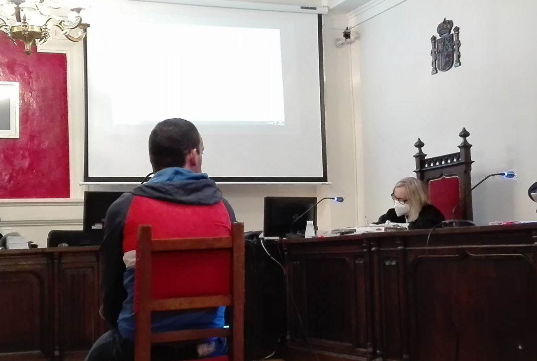 Julián Tijera, en el juicio al que fue sometido el pasado 22 de junio Julián Tijera, en el juicio al que fue sometido el pasado 22 de junio