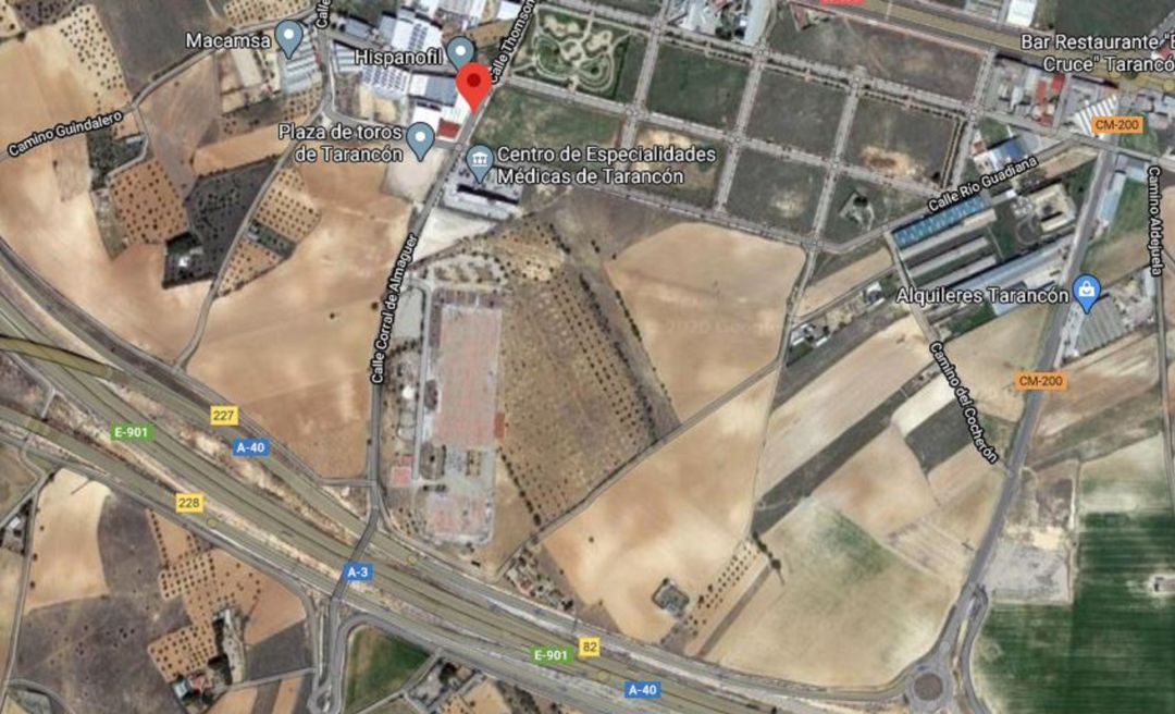 Los hechos ocurrieron en la calle Corral de Almaguer Los hechos ocurrieron en la calle Corral de Almaguer