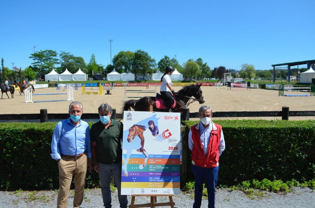 Presentación del Gijón Horse Jumping en el CHAS Presentación del Gijón Horse Jumping en el CHAS