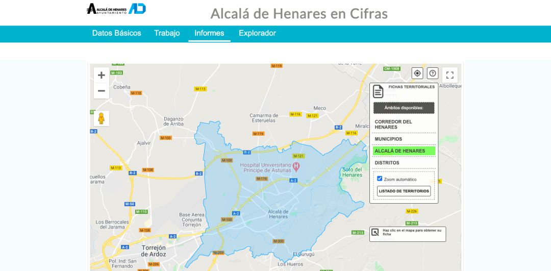 Portal Alcalá en Cifras Portal Alcalá en Cifras