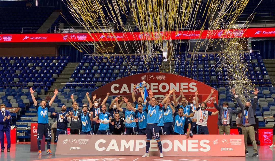 Campeones de la LNFS 19-20 Campeones de la LNFS 19-20