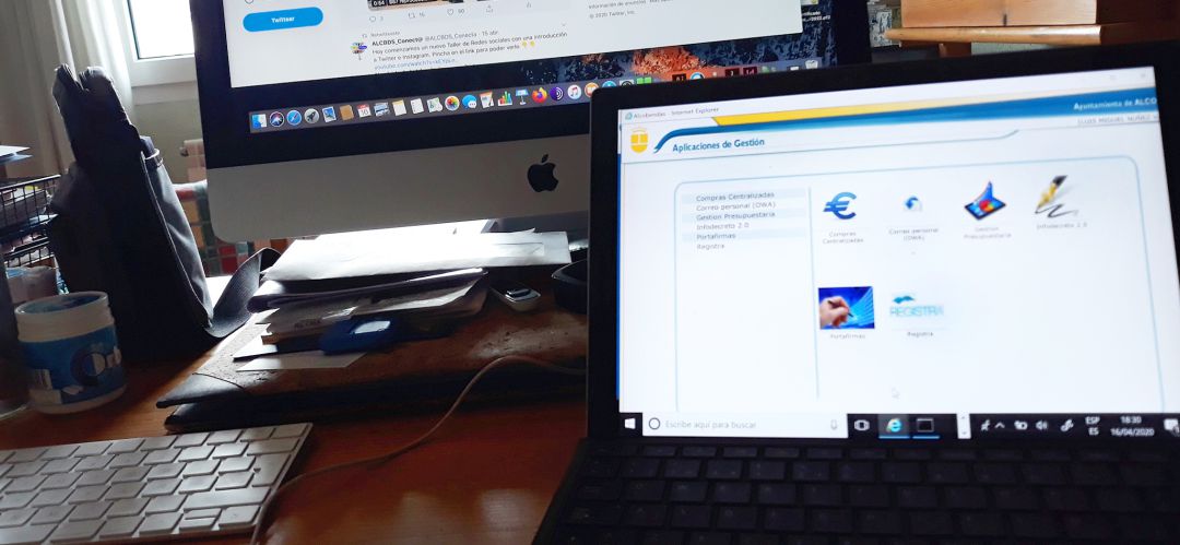 El teletrabajo mejoraría la movilidad en la salida y entrada del municipio El teletrabajo mejoraría la movilidad en la salida y entrada del municipio