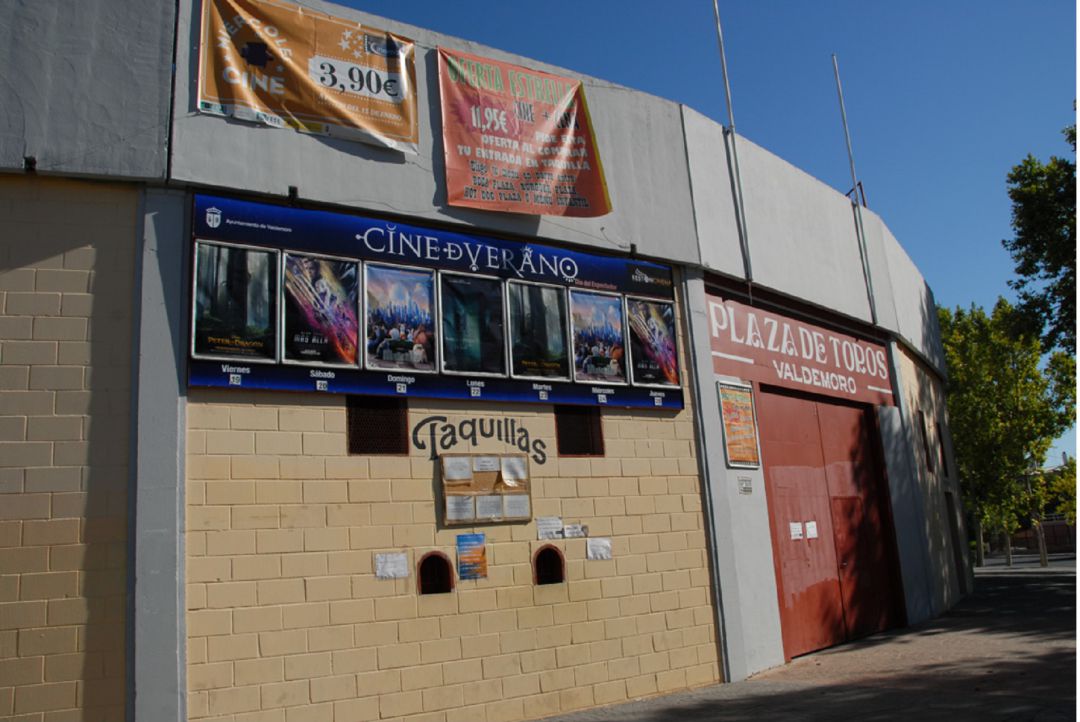 El Cine de verano vuelve a la Plaza de Toros valdemoreña El Cine de verano vuelve a la Plaza de Toros valdemoreña