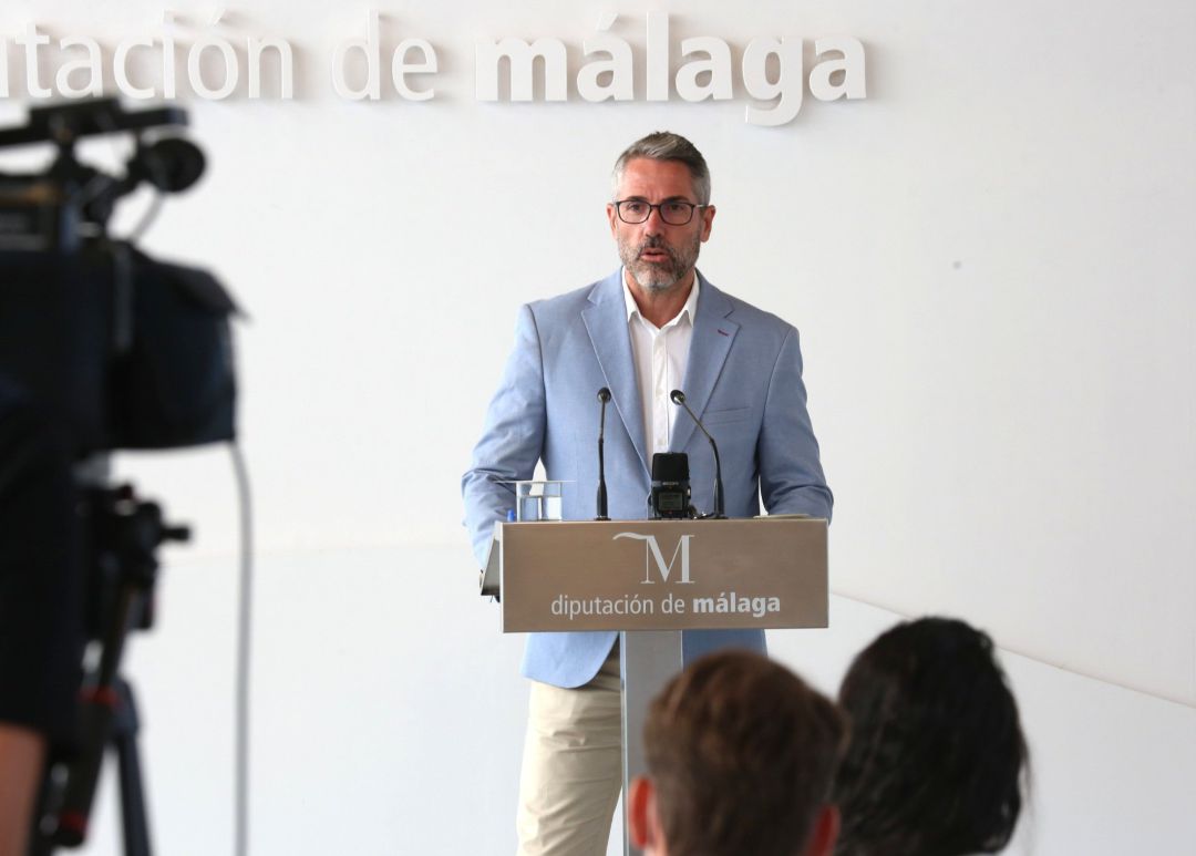 Juan Carlos Maldonado, vicepresidente primero de la Diputación de Málaga Juan Carlos Maldonado, vicepresidente primero de la Diputación de Málaga