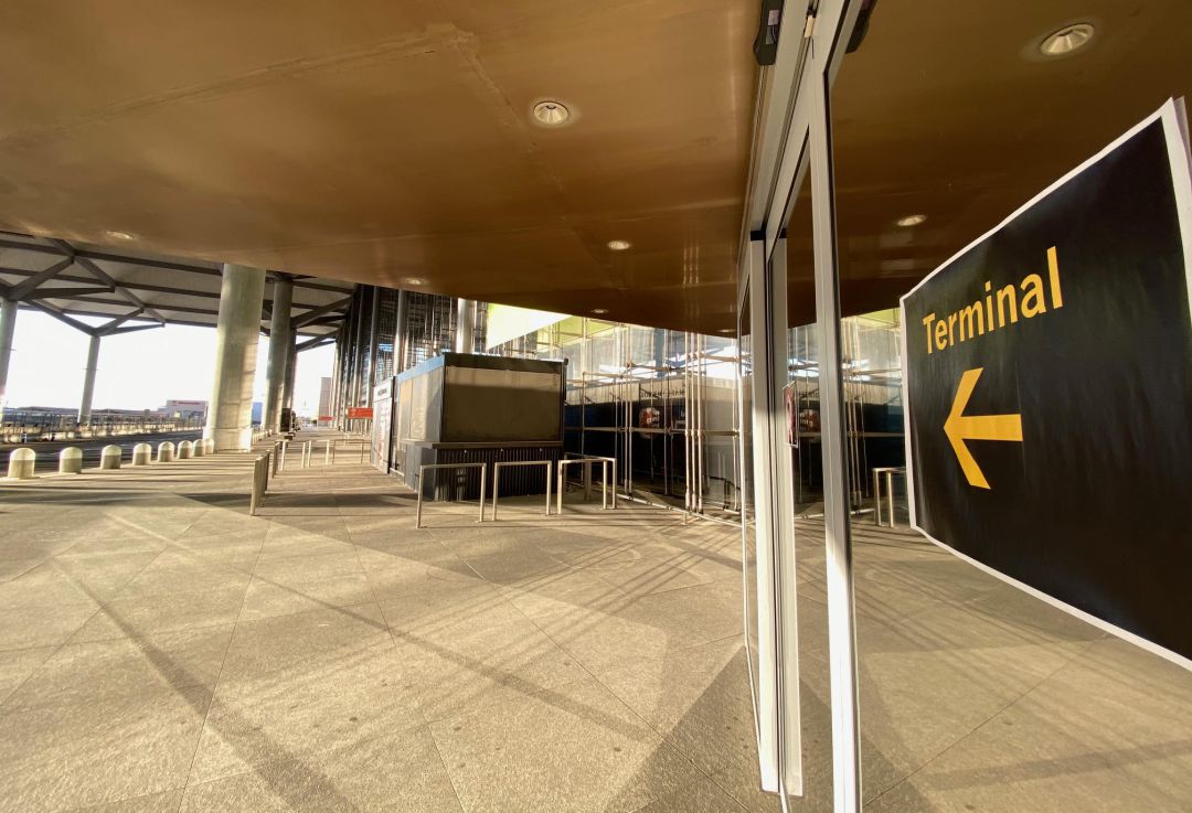 Terminal 3 del aeropuerto de Málaga que reabre este miércoles Terminal 3 del aeropuerto de Málaga que reabre este miércoles