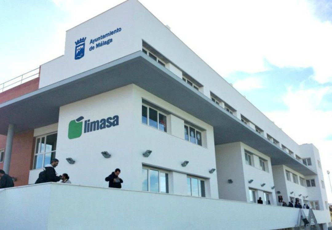 Sede de la empresa mixta de limpieza de Málaga, Limasa Sede de la empresa mixta de limpieza de Málaga, Limasa