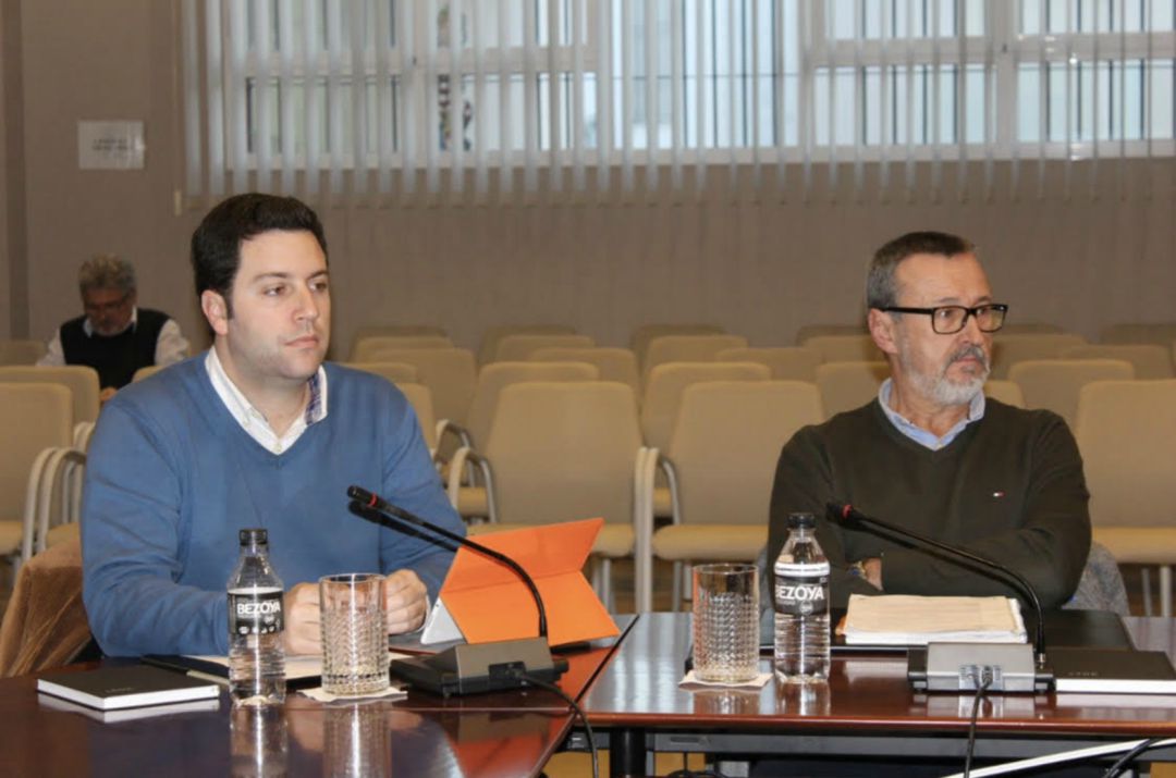 Los dos concejales de Cs en Alhaurín de la Torre Los dos concejales de Cs en Alhaurín de la Torre