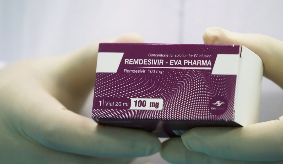 Remdesivir, el medicamento de Eva Pharma Facility. Remdesivir, el medicamento de Eva Pharma Facility.