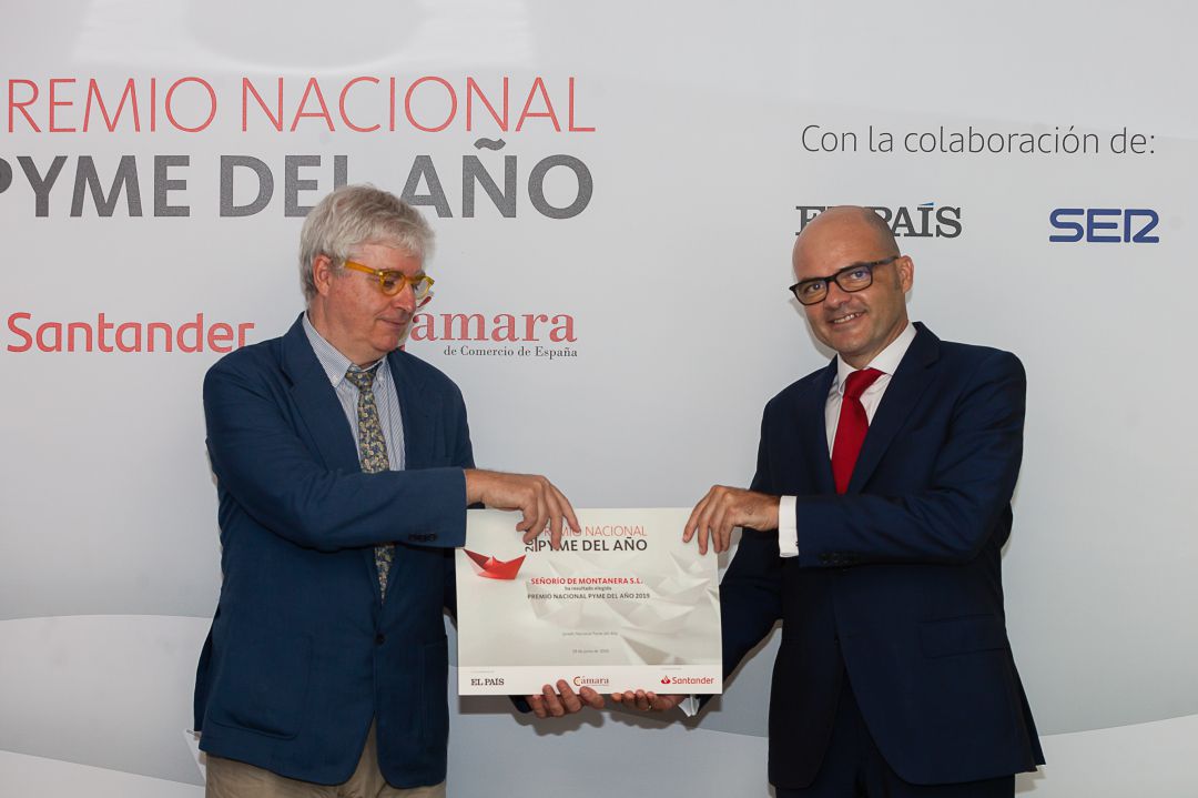 Señorío de Montanera, Premio Pyme del Año 2019. Señorío de Montanera, Premio Pyme del Año 2019.
