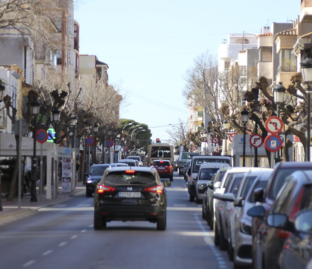 Imagen de la calle Santo Tomás de Benicàssim Imagen de la calle Santo Tomás de Benicàssim