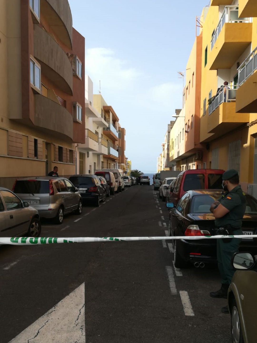 Parricidio en Los Abrigos Parricidio en Los Abrigos