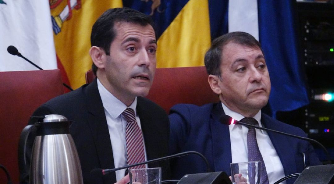Juan José Martínez y José Manuel Bermúdez Juan José Martínez y José Manuel Bermúdez