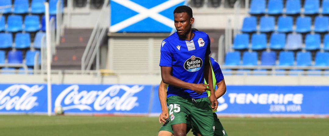 Uche Agbo en Tenerife Uche Agbo en Tenerife