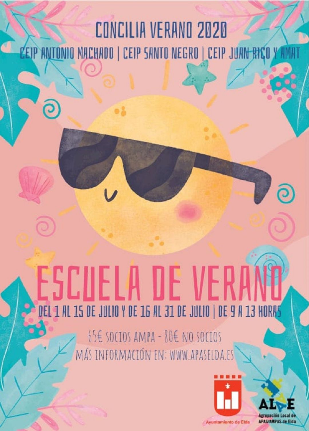Escuela de Verano en Elda Escuela de Verano en Elda