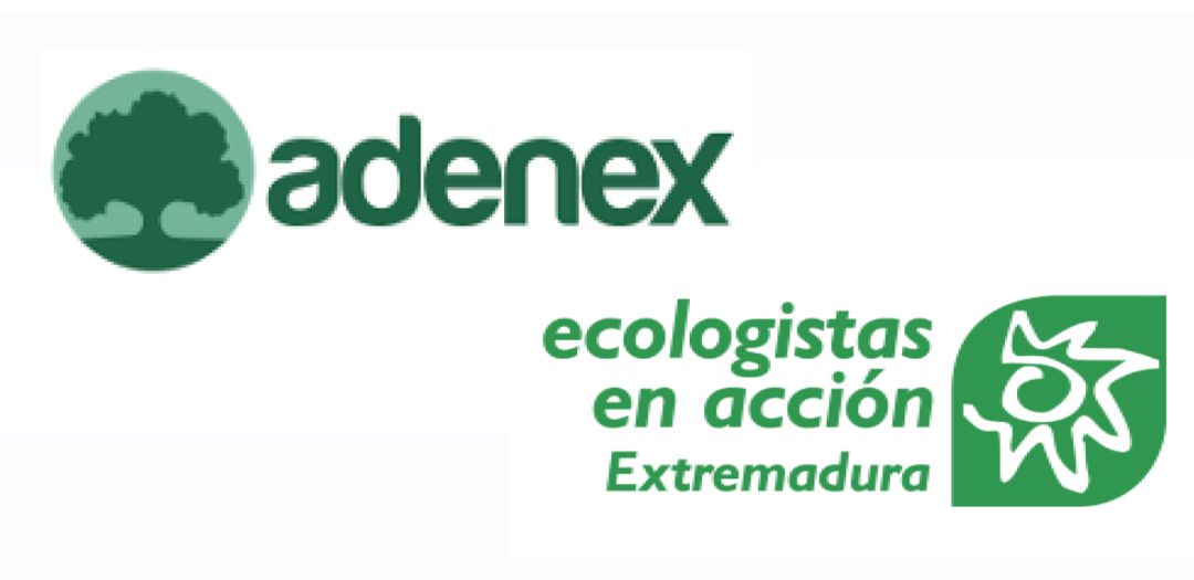 Logotipos de Adenex y Ecologista en Acción Extremadura Logotipos de Adenex y Ecologista en Acción Extremadura