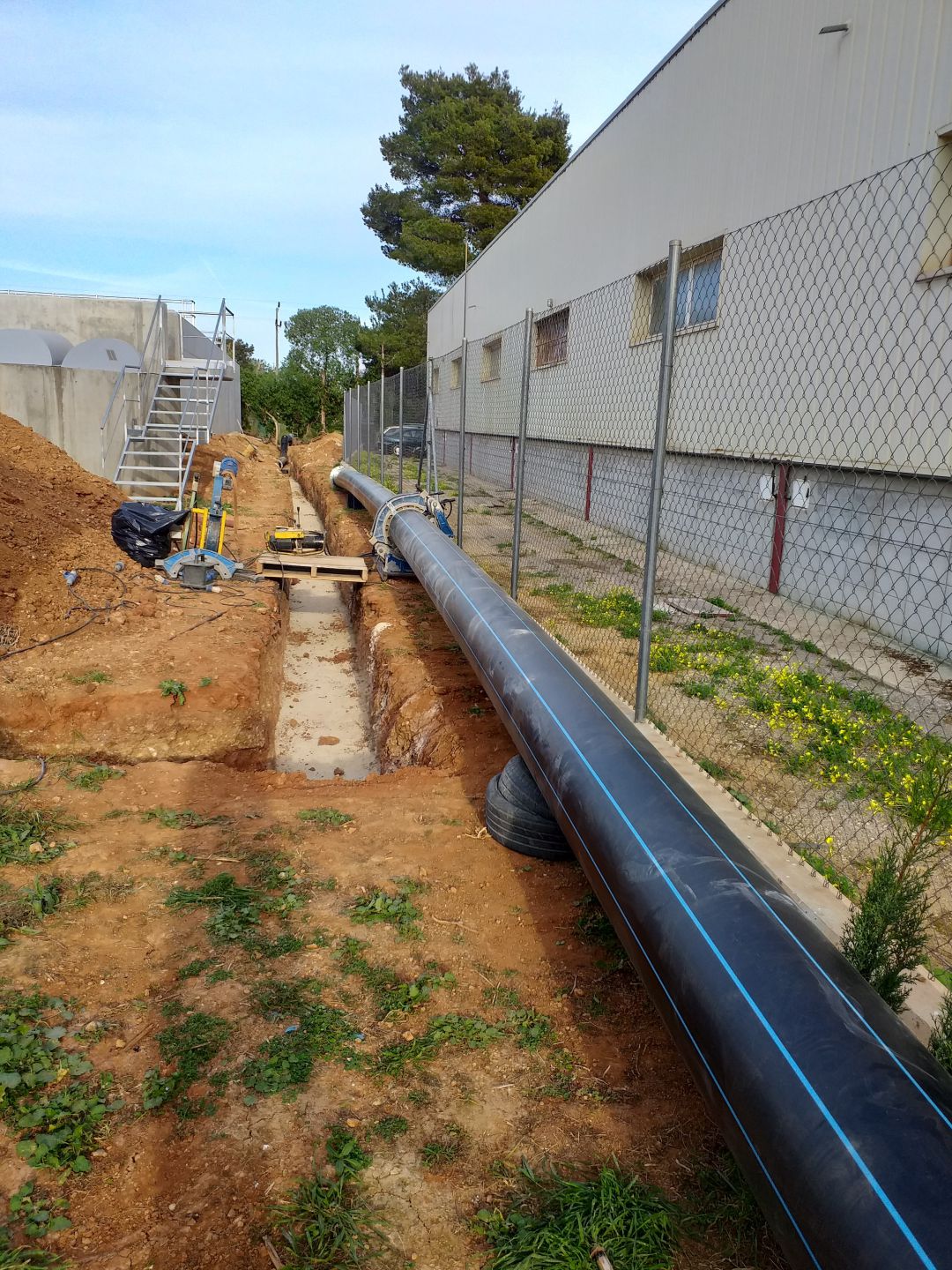 Imagen de la zona donde se han realizado las obras Imagen de la zona donde se han realizado las obras