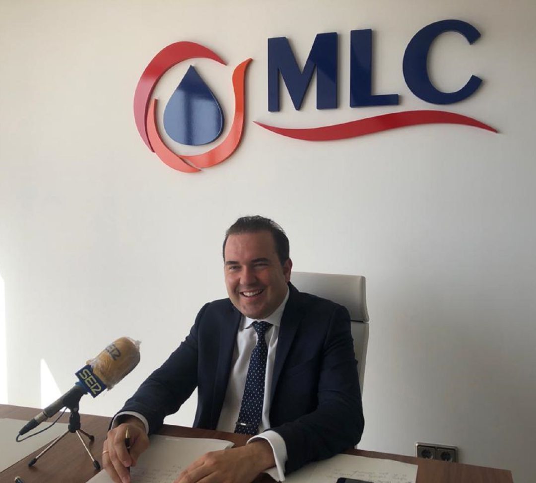 José Luis Martín López, director general de MLC. José Luis Martín López, director general de MLC.