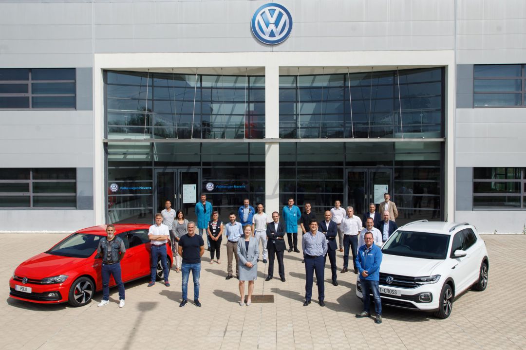 Firma del IX convenio colectivo de Volkswagen Navarra
Firma del IX convenio colectivo de Volkswagen Navarra