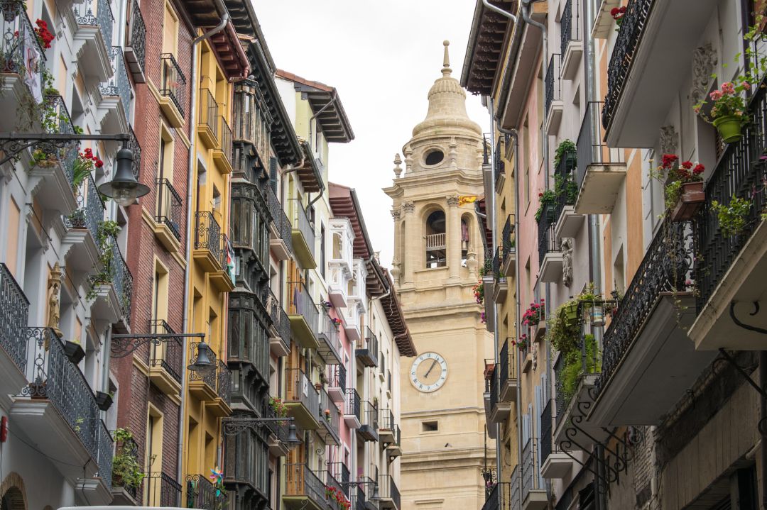 Calle Curia. Calle Curia.
