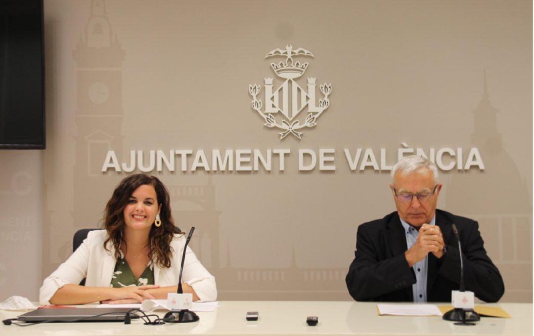 Sandra Gómez y Joan Ribó Sandra Gómez y Joan Ribó