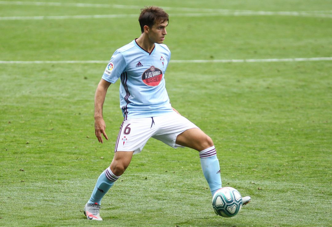 Denis Suarez en Balaídos Denis Suarez en Balaídos