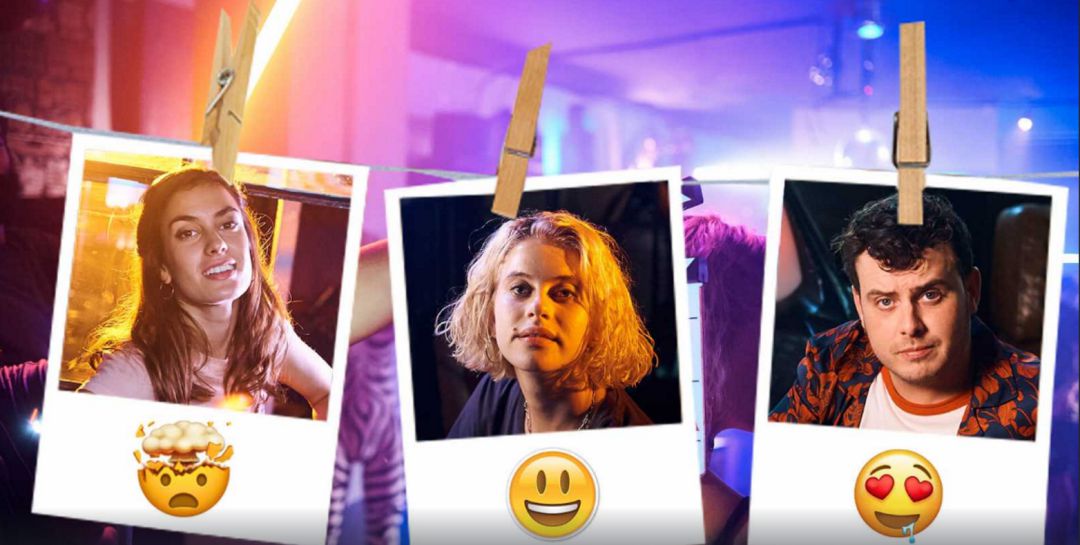Algunos de los actores de la serie 'Drama' Algunos de los actores de la serie 'Drama'