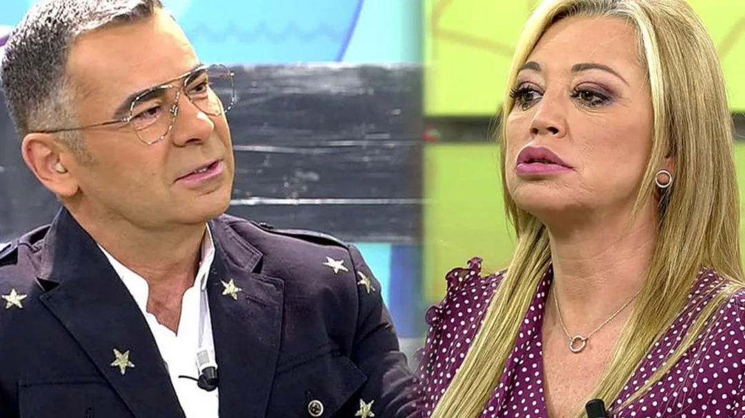 Jorge Javier Vázquez y Belén Esteban, presentador y colaboradora de 'Sálvame' Jorge Javier Vázquez y Belén Esteban, presentador y colaboradora de 'Sálvame'