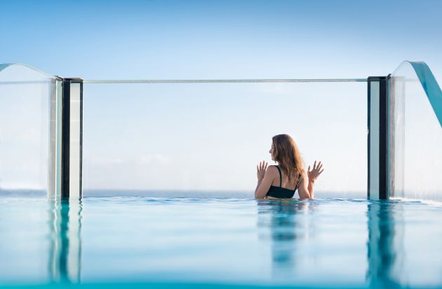 Una de las zonas más exclusivas del hotel GF Victoria Una de las zonas más exclusivas del hotel GF Victoria