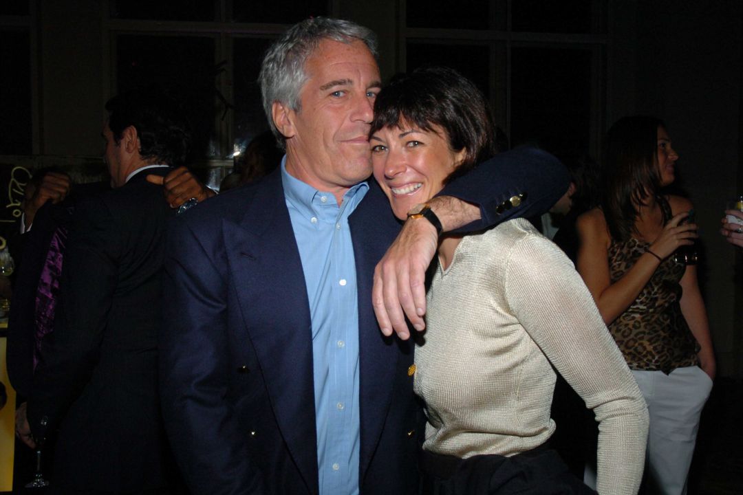 El fallecido Jeffrey Epstein y Ghislaine Maxwell en una imagen de archivo El fallecido Jeffrey Epstein y Ghislaine Maxwell en una imagen de archivo