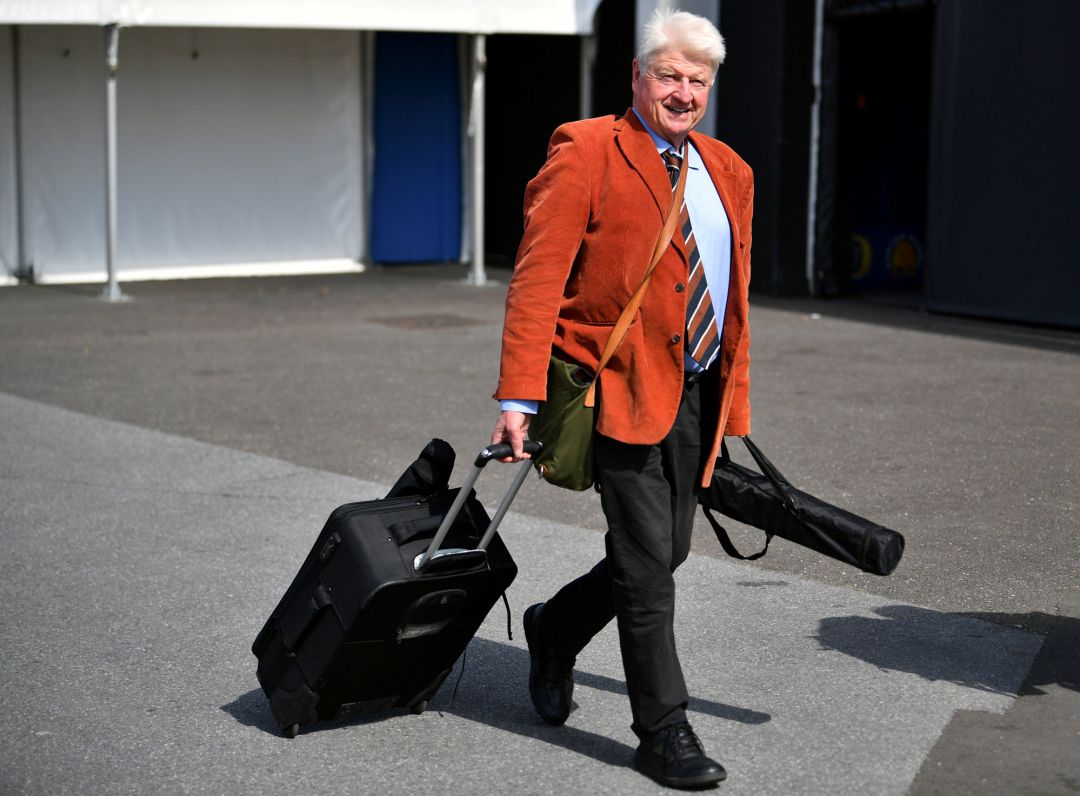 Stanley Johnson, padre de Boris Johnson, en una imagen de archivo Stanley Johnson, padre de Boris Johnson, en una imagen de archivo