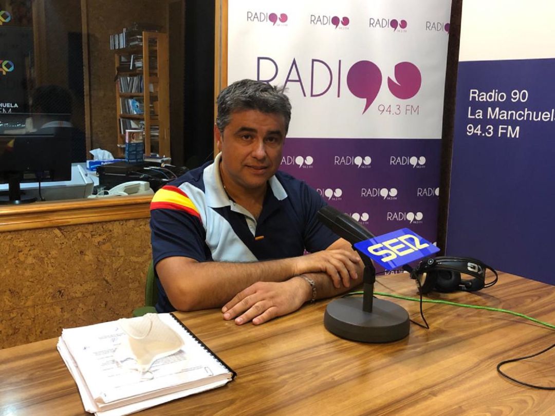 Andrés Monedero, portavoz del PP en Motilla del Palancar Andrés Monedero, portavoz del PP en Motilla del Palancar