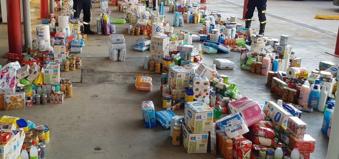 Un autónomo ha donado 1.000 kilos de alimentos a Cruz Roja Un autónomo ha donado 1.000 kilos de alimentos a Cruz Roja