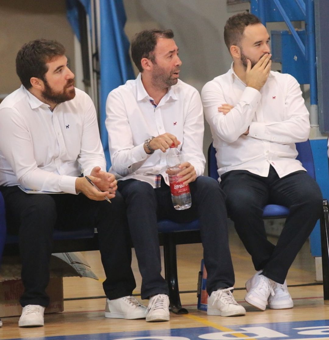 Alberto Carrillo, Pedro Rivero y Alberto Antuña Alberto Carrillo, Pedro Rivero y Alberto Antuña