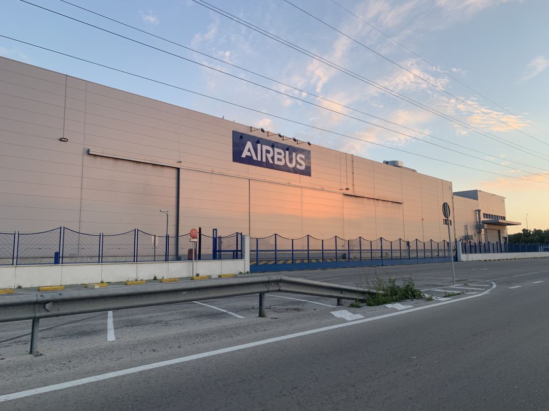Fábrica de Airbus en Puerto Real Fábrica de Airbus en Puerto Real