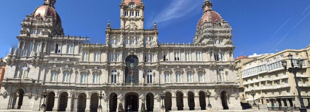 Plaza de María Pita, A Coruña Plaza de María Pita, A Coruña