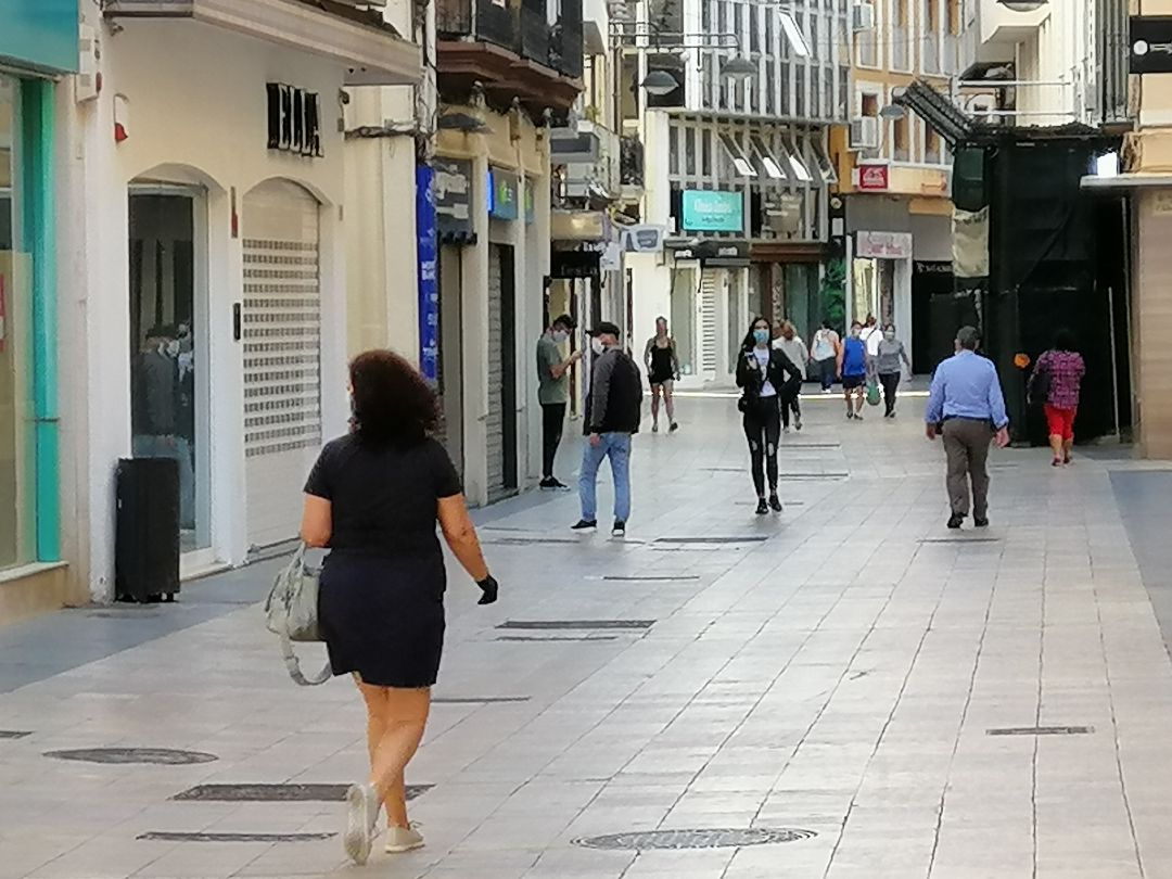 Calle Mayor de Gandia Calle Mayor de Gandia