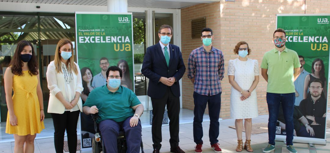 Presentación campaña de másteres y posgrados de la UJA. Presentación campaña de másteres y posgrados de la UJA.