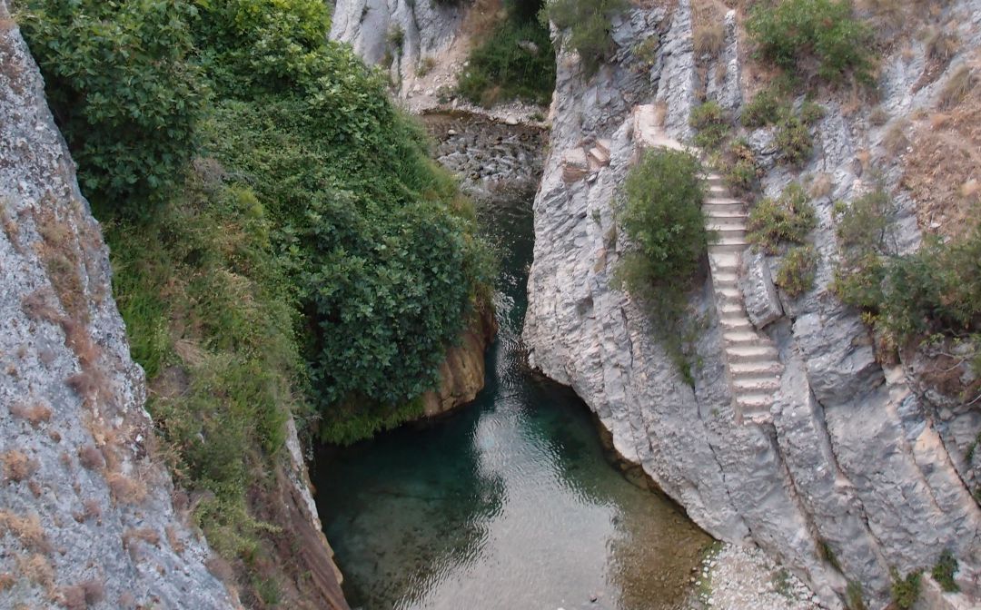 La zona de los Cañones en la capital jiennense está más cerca de su recuperación La zona de los Cañones en la capital jiennense está más cerca de su recuperación