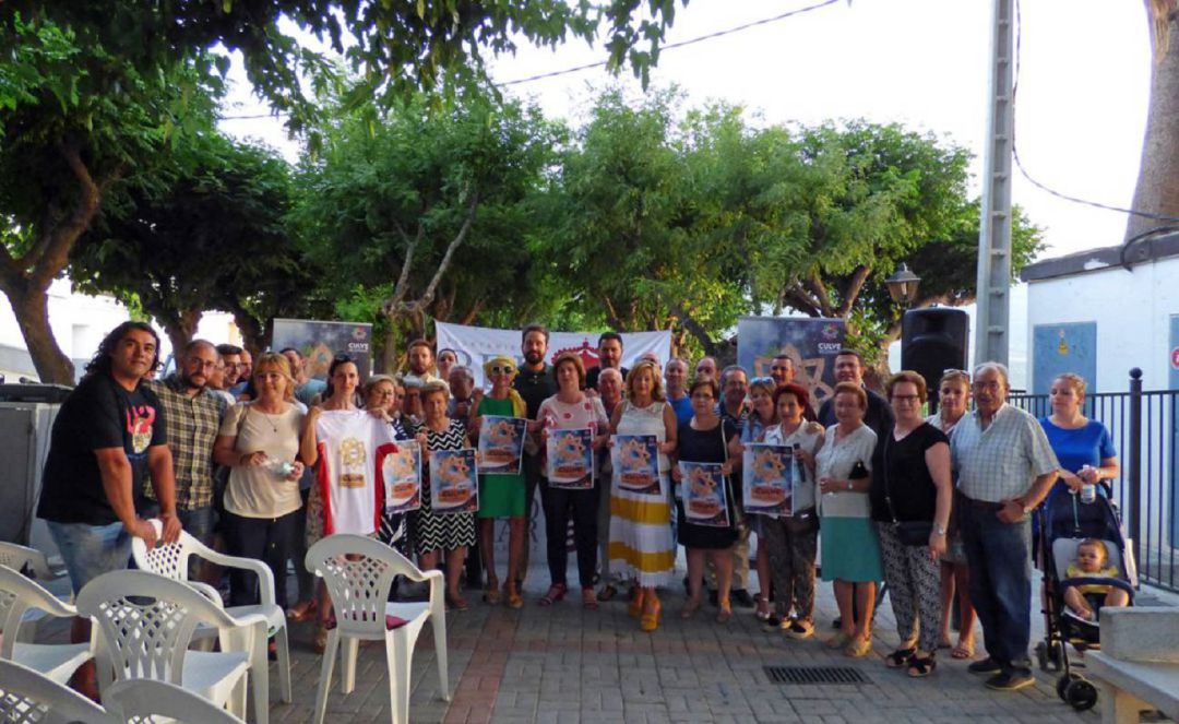 Momento de la presentacion del CULVE 2019 Momento de la presentacion del CULVE 2019