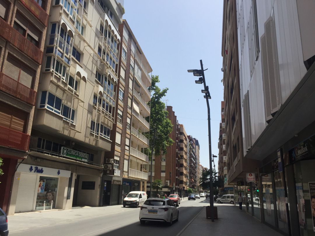 Activan el nivel 1 de contaminación por partículas PM10 en Lorca Activan el nivel 1 de contaminación por partículas PM10 en Lorca