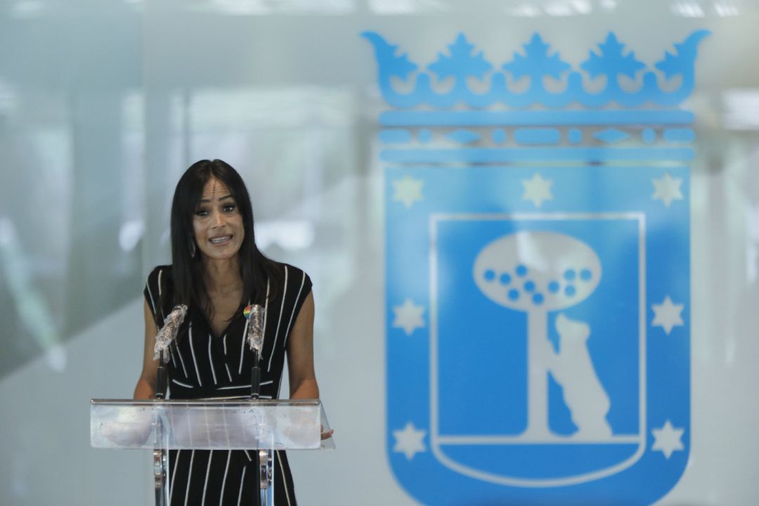 La vicealcaldesa de Madrid, Begoña Villacís. La vicealcaldesa de Madrid, Begoña Villacís.