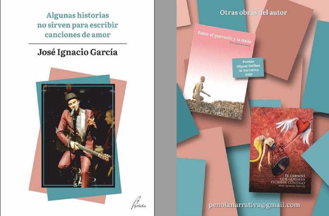 La nueva obra de José Ignacio García ya está en las librerías de Medina del Campo La nueva obra de José Ignacio García ya está en las librerías de Medina del Campo