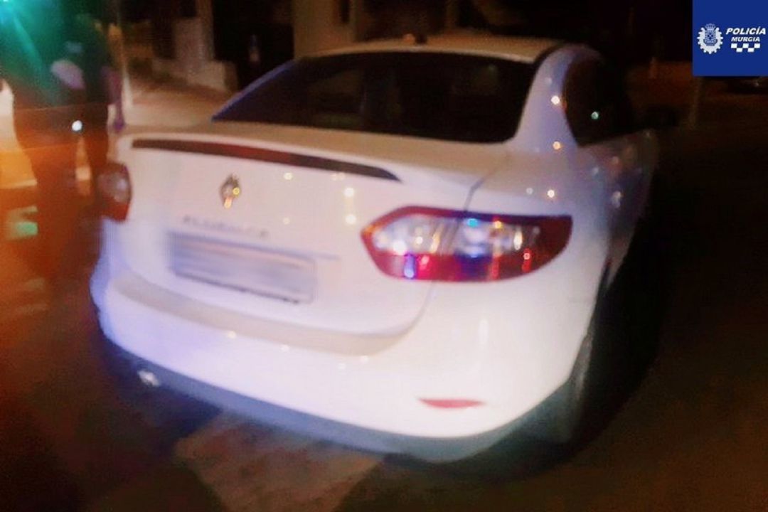 Detenido un conductor en Algezares por quintuplicar la tasa de alcohol permitida Detenido un conductor en Algezares por quintuplicar la tasa de alcohol permitida