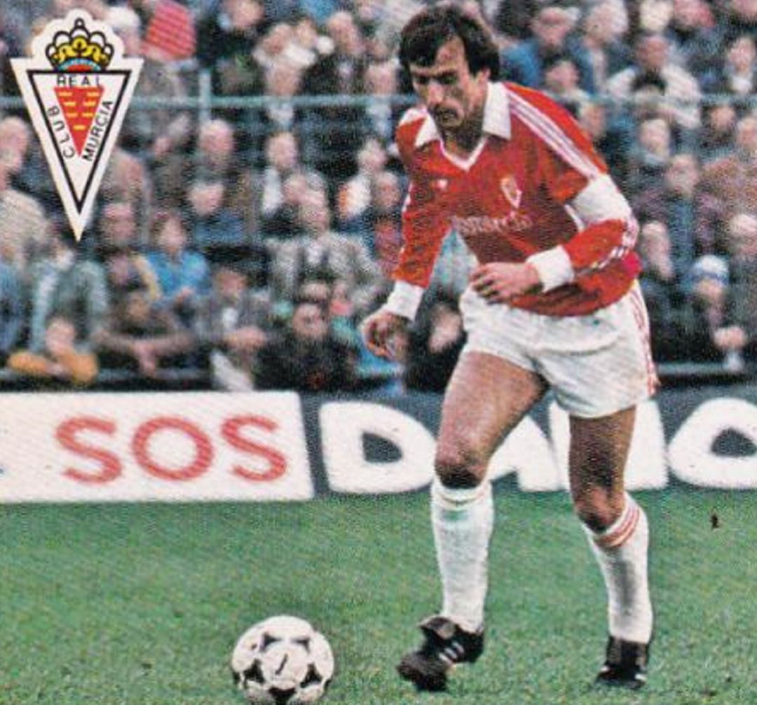Pepe Vidaña en su etapa como futbolista Pepe Vidaña en su etapa como futbolista