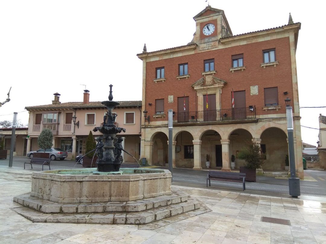 El Ayuntamiento de Herrera de Pisuerga aprueba en Pleno la oposición al macroproyecto de granjas porcinas El Ayuntamiento de Herrera de Pisuerga aprueba en Pleno la oposición al macroproyecto de granjas porcinas